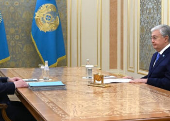 Мемлекет басшысы Олжас Бектеновті қабылдады