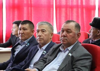 Халық қалаулылары тұрғындармен кездесті