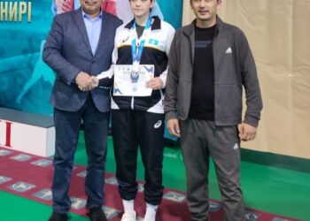 Халықаралық турнирде – күміс