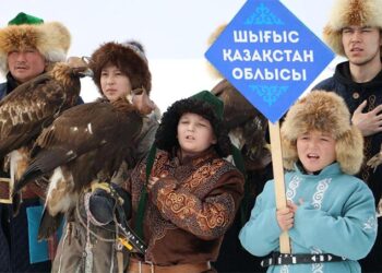 Құсбегілердің республикалық чемпионаты өтті