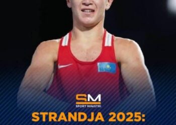 Түлегіміз – ең үздік боксшы!