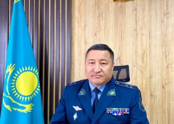 Полиция бөлімінде – жаңа басшы