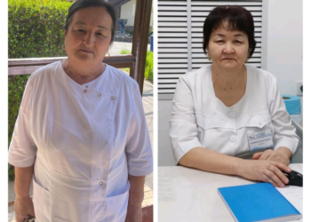 Тәжірибелі мейірбикелер