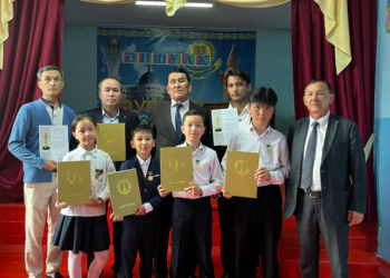 Гран-при жүлдесімен оралды!