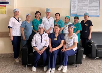 Денсаулық саласындағы аналар