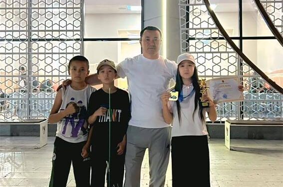 Жеңіс 1 пайыз дарынмен, 99 пайыз еңбекпен келеді