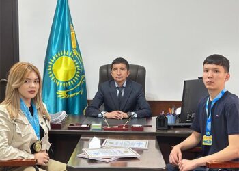 Қала әкімі чемпиондарды қабылдады