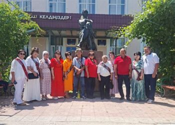 Жарты ғасырдан кейінгі кездесу