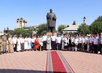 Ұлы тұлғаға құрмет көрсетілді