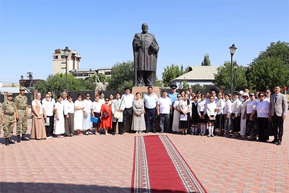 Ұлы тұлғаға құрмет көрсетілді