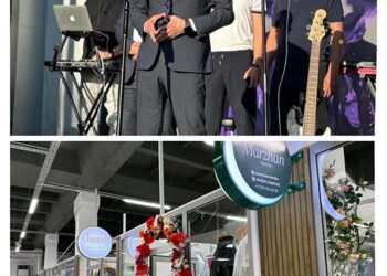 ЖАҢА САУДА ОРТАЛЫҒЫ АШЫЛДЫ