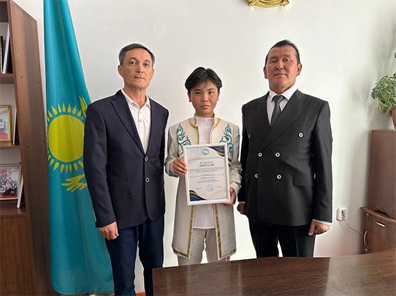 Өнерпазымыз республикада топ жарды