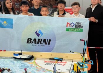 Робототехника жарысында – І орын