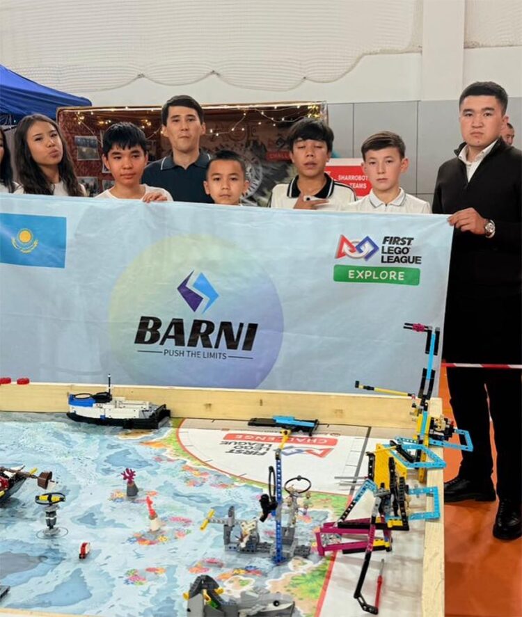 Робототехника жарысында – І орын