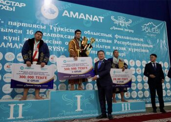 «AMANAT BARYSY» Төлебиде бастау алды