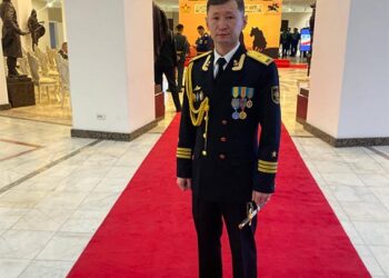 Кеңесарықтан  шыққан  «Теңіз  тарланы»
