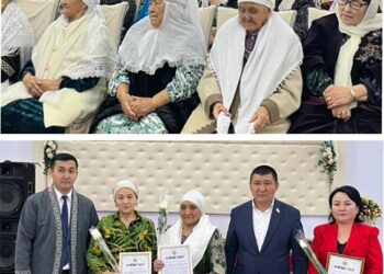Кемеқалғанда  аналарға  құрмет  көрсетілді