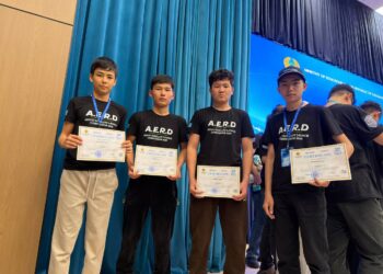 Жас зияткерлер халықаралық конкурста