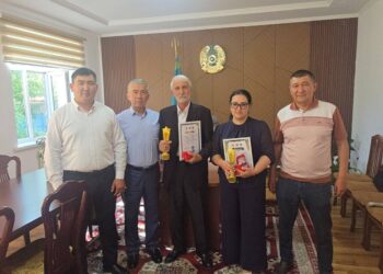 «Үздік еңбек адамы» номинациясының иегерлері