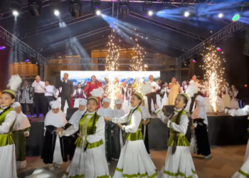 Түркістанда Төлеби ауданының мәдени күні өтті