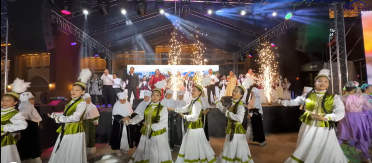 Түркістанда Төлеби ауданының мәдени күні өтті