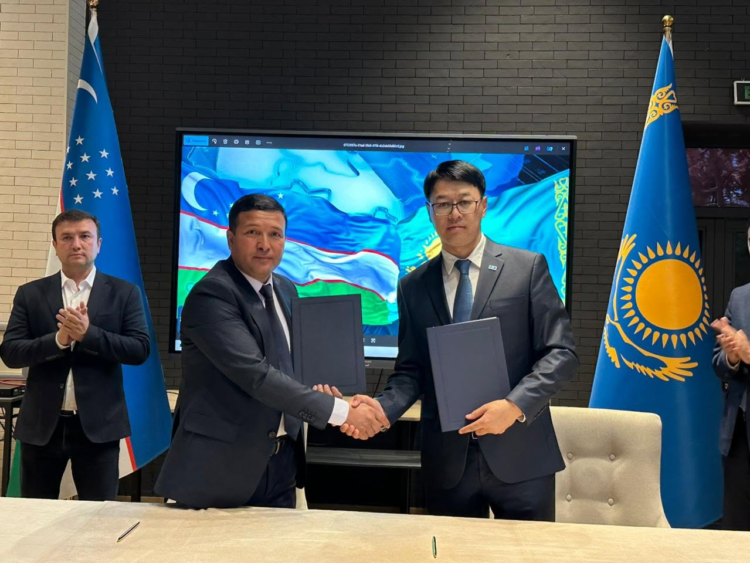 Төлеби мен Паркент арасындағы ынтымақтастық жаңа деңгейге көтерілді