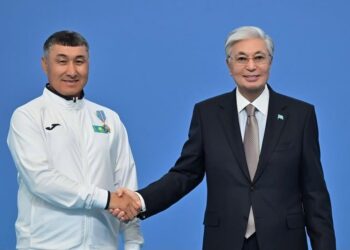Президент Көшпенділер ойындарының жеңімпаздарын марапаттады