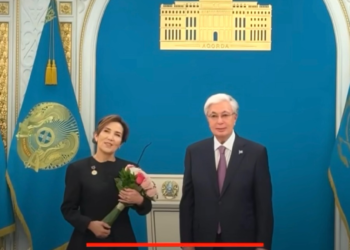 Ұстаз еңбегі еленді